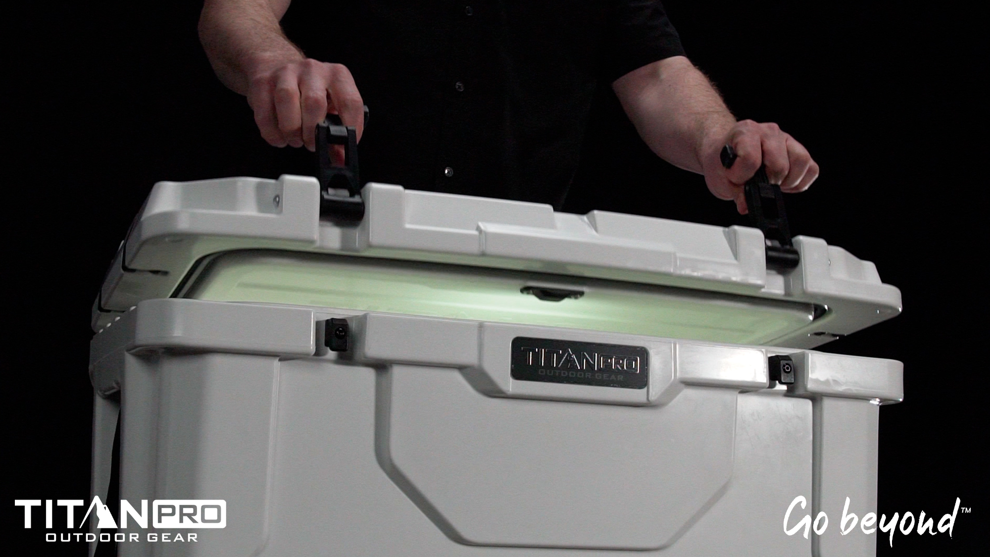 Titan PRO 55Q Rotomolded Hard Cooler Video