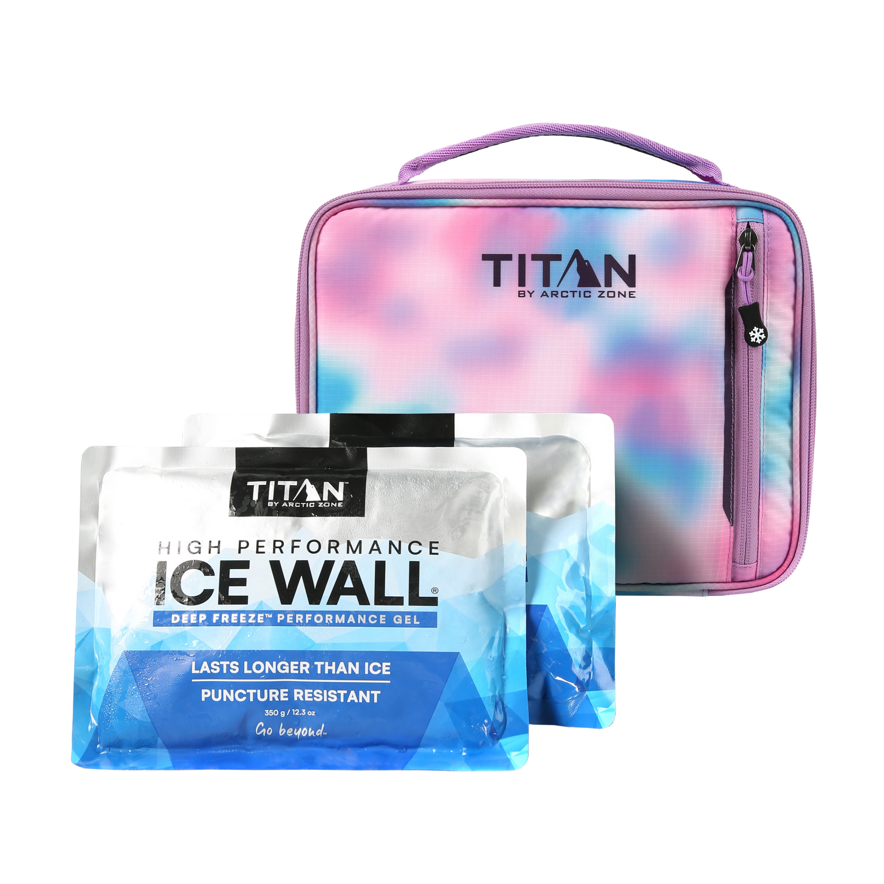 Fridge Cold Horizontal Lunch Box with Ice Walls®