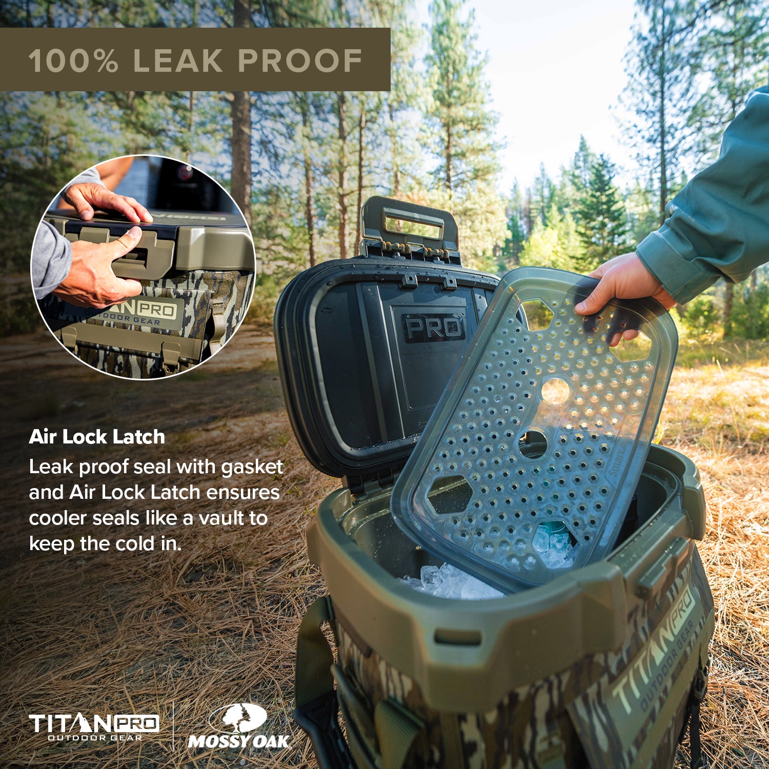 Titan PRO Outdoor Gear 36 Can High Performance Welded Cooler | Arctic Zone