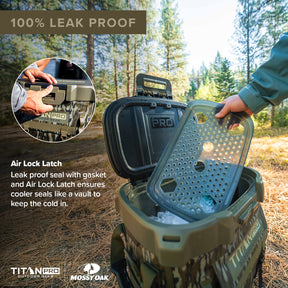 Titan PRO Outdoor Gear 36 Can High Performance Welded Cooler | Arctic Zone
