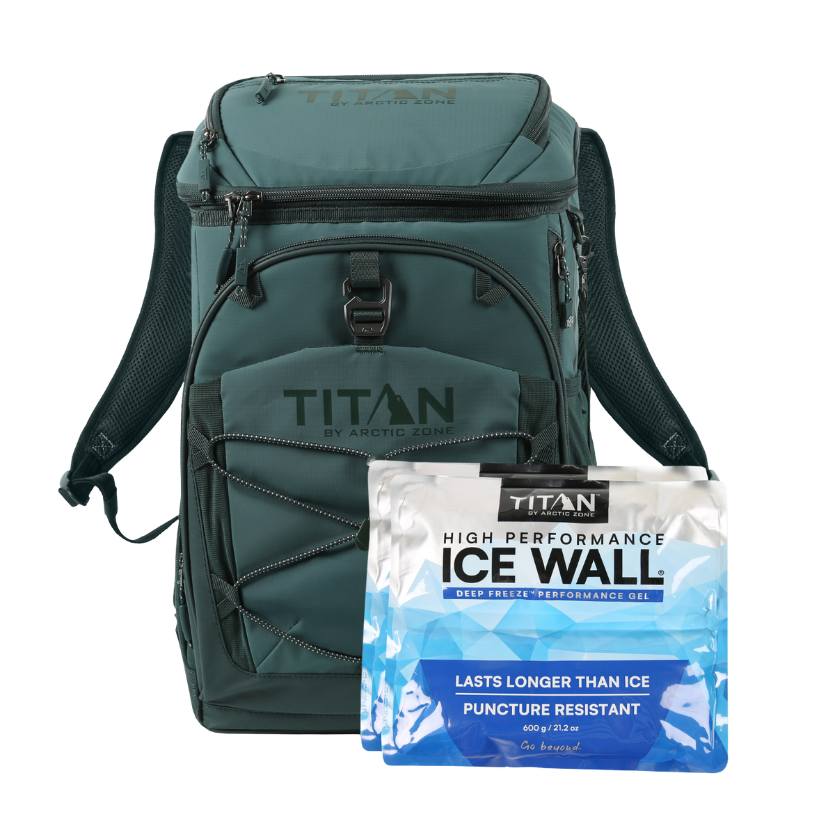 30 Can Collapsible Backpack Cooler With Ice Walls®