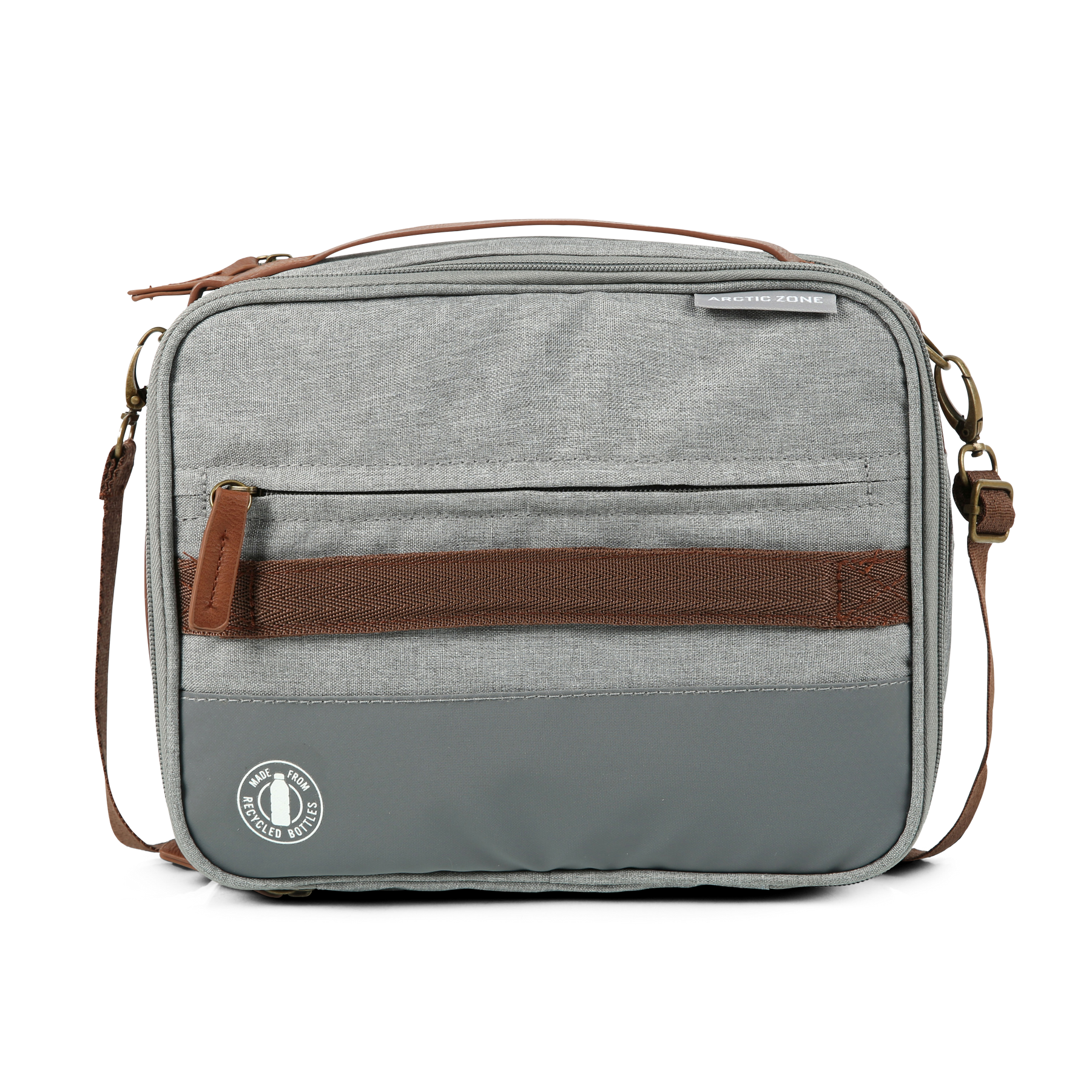 Arctic Zone® Heathered Eco Expandable Lunch Box | Arctic Zone