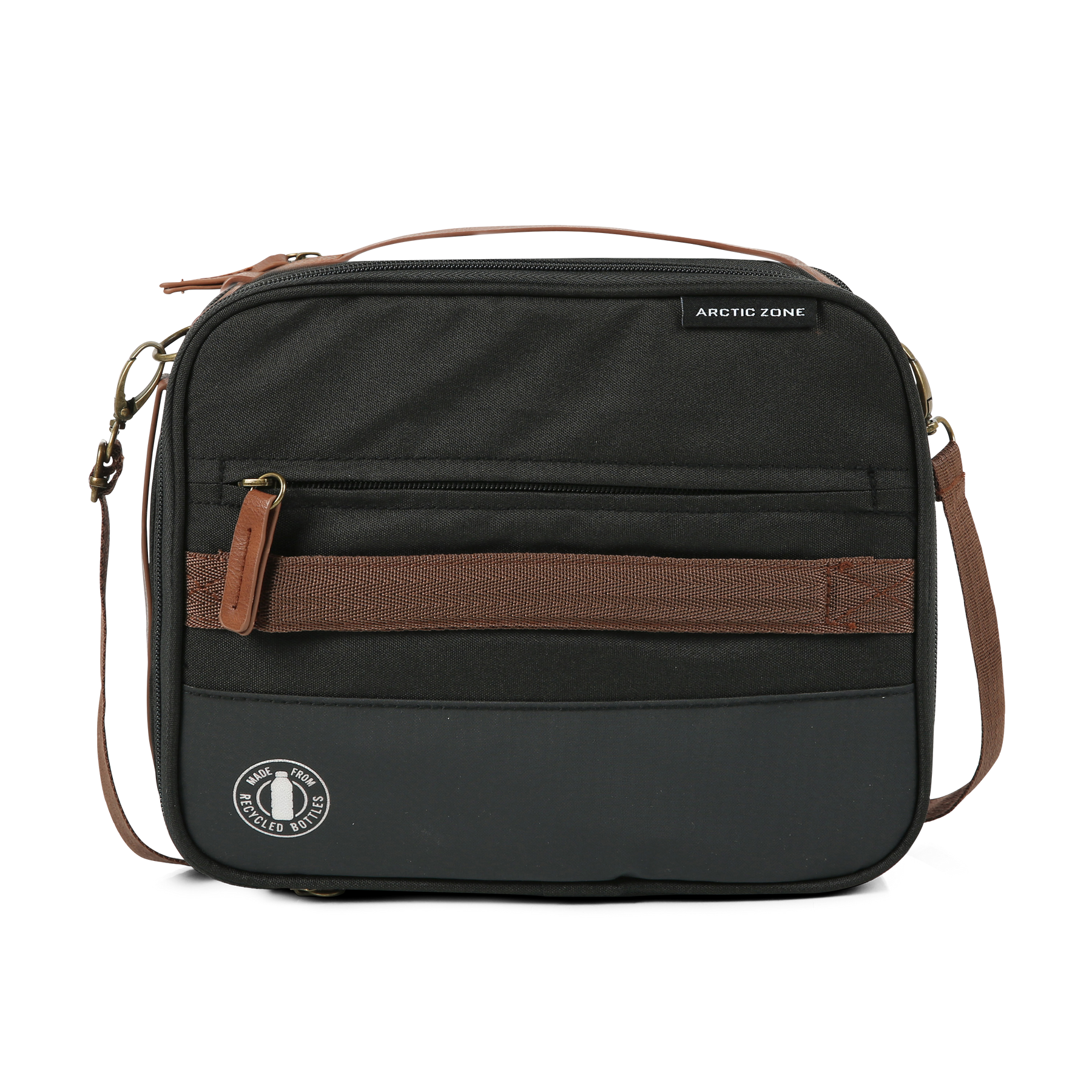 Arctic Zone® Heathered Eco Expandable Lunch Box | Arctic Zone