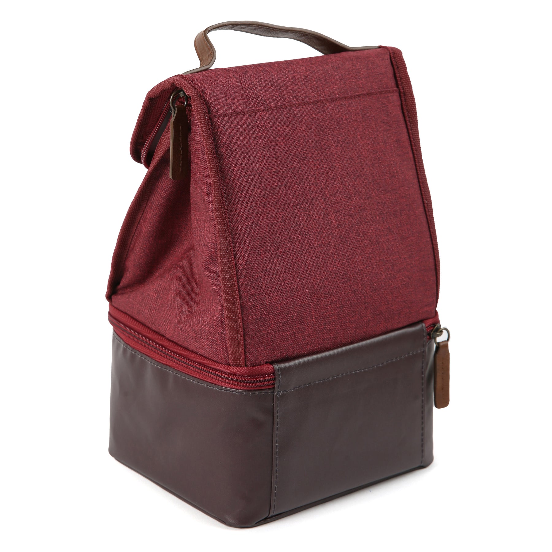 Arctic Zone® Heathered Eco Dual Compartment Hi-Top Lunch Pack | Arctic Zone