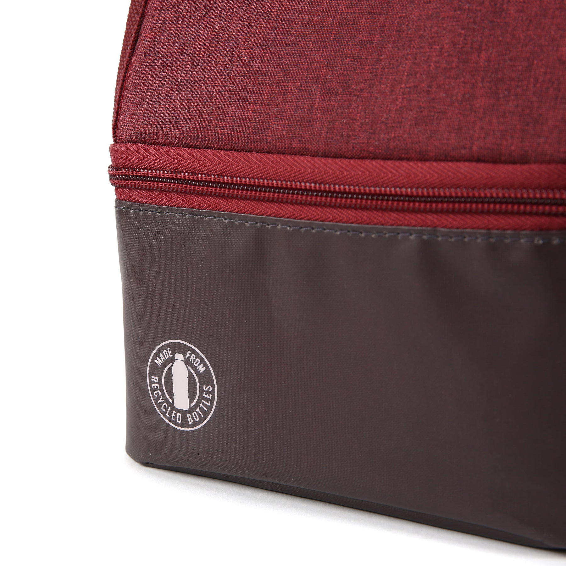 Arctic Zone® Heathered Eco Dual Compartment Hi-Top Lunch Pack | Arctic Zone