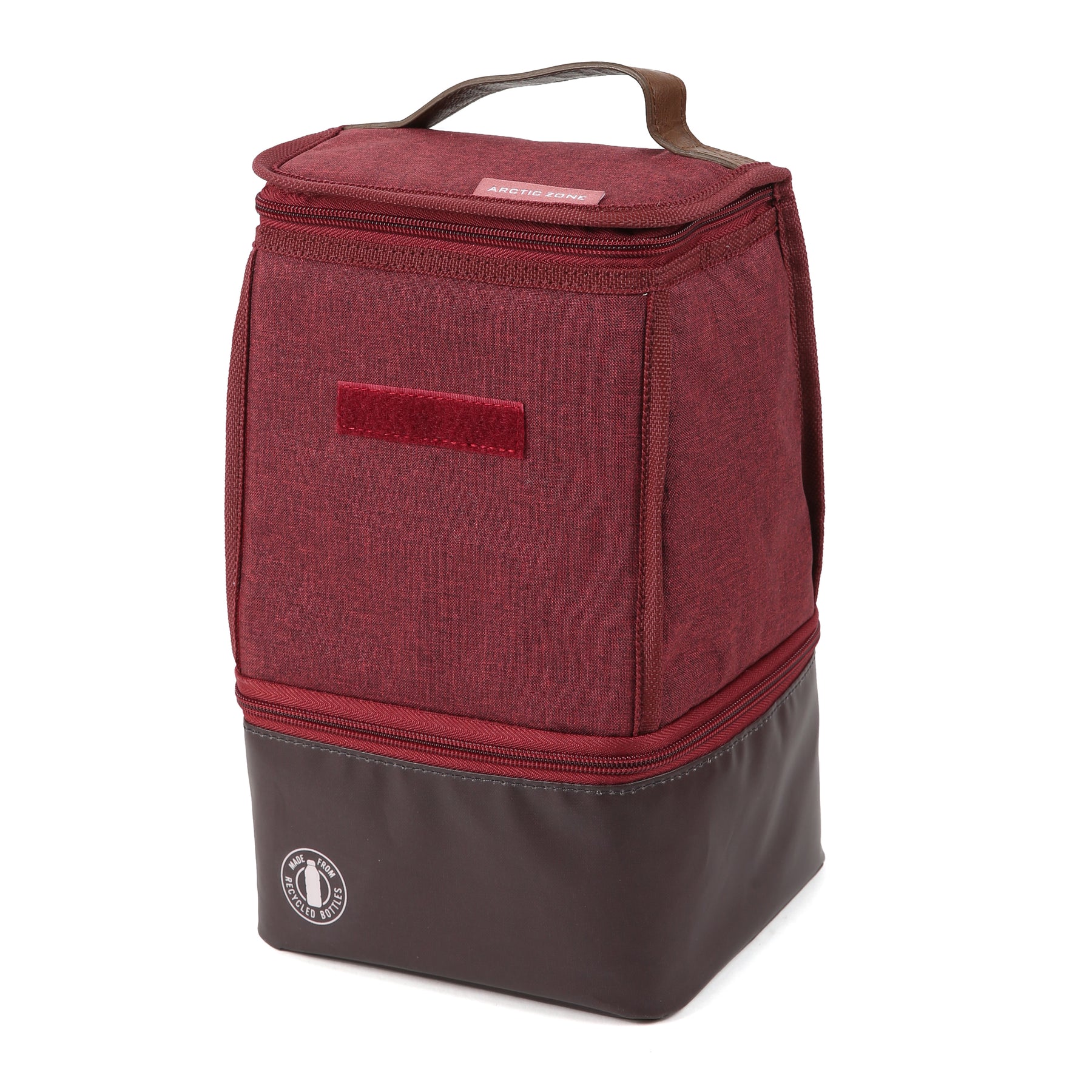 Arctic Zone® Heathered Eco Dual Compartment Hi-Top Lunch Pack | Arctic Zone