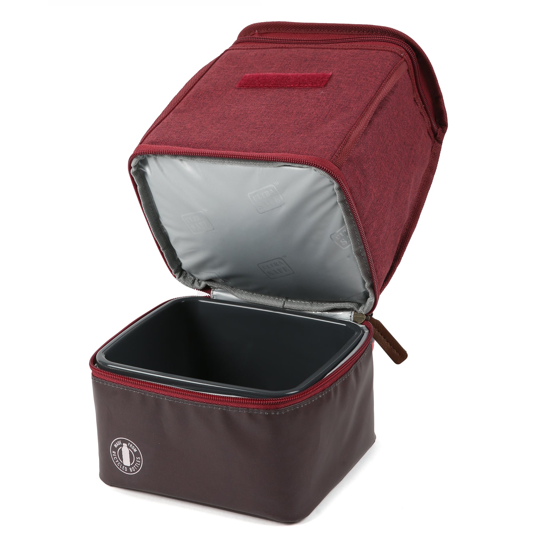 Arctic Zone® Heathered Eco Dual Compartment Hi-Top Lunch Pack | Arctic Zone
