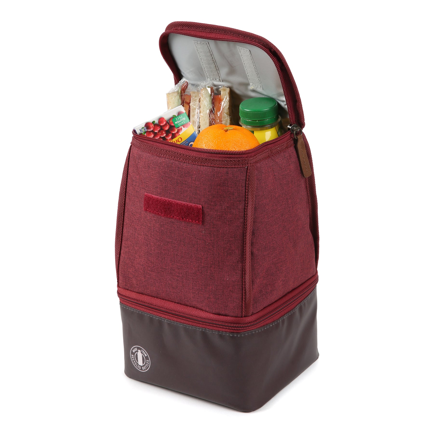 Arctic Zone® Heathered Eco Dual Compartment Hi-Top Lunch Pack | Arctic Zone