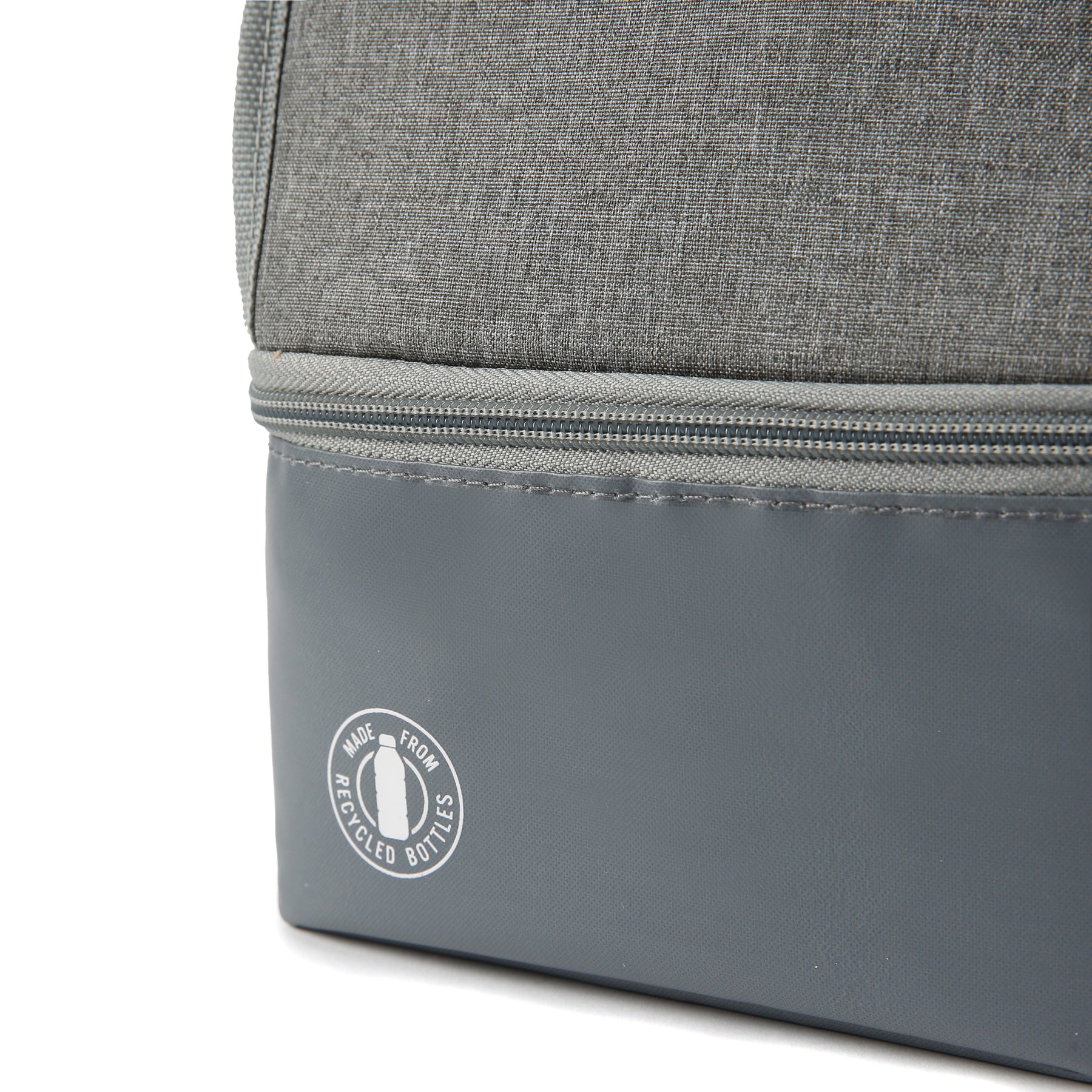 Arctic Zone® Heathered Eco Dual Compartment Hi-Top Lunch Pack | Arctic Zone