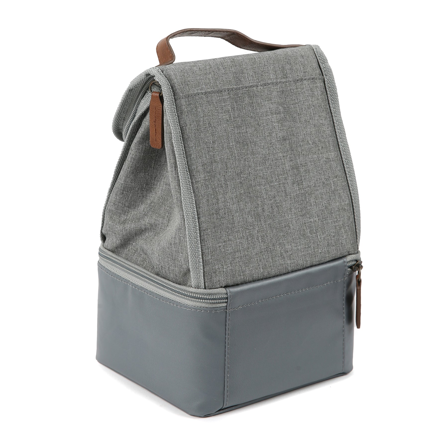 Arctic Zone® Heathered Eco Dual Compartment Hi-Top Lunch Pack | Arctic Zone