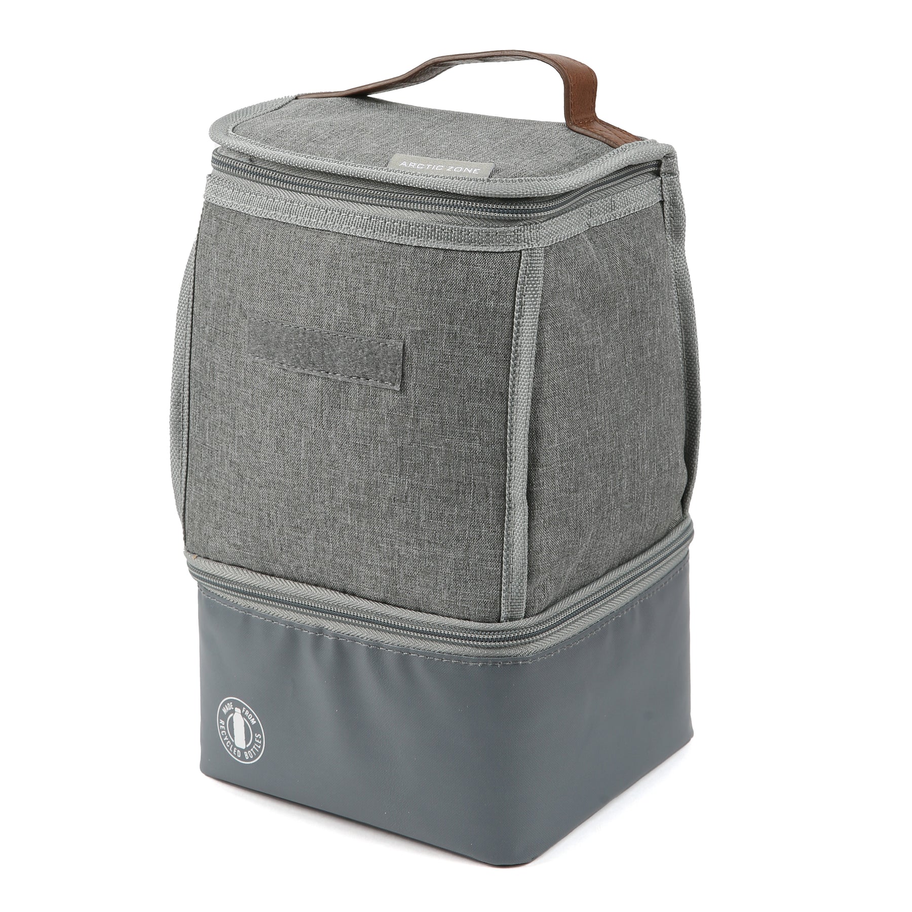 Arctic Zone® Heathered Eco Dual Compartment Hi-Top Lunch Pack | Arctic Zone