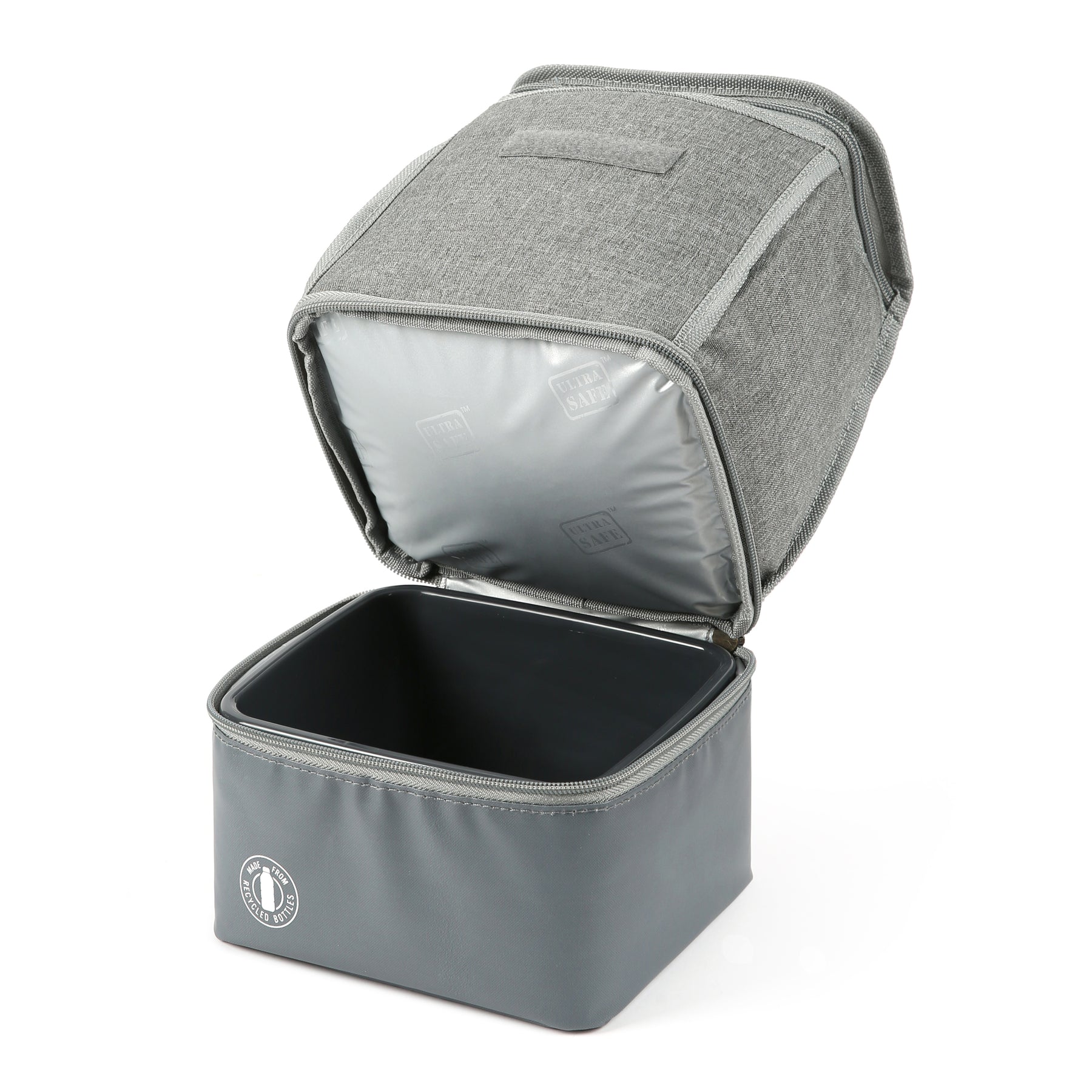 Arctic Zone® Heathered Eco Dual Compartment Hi-Top Lunch Pack | Arctic Zone