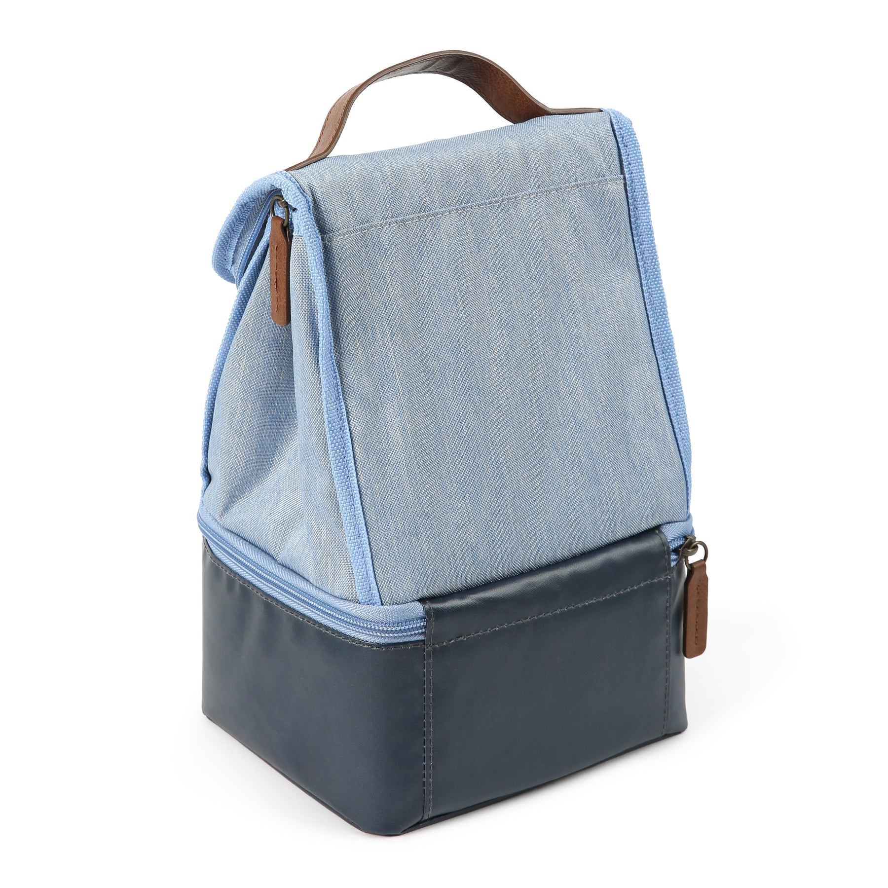 Arctic Zone® Heathered Eco Dual Compartment Hi-Top Lunch Pack | Arctic Zone