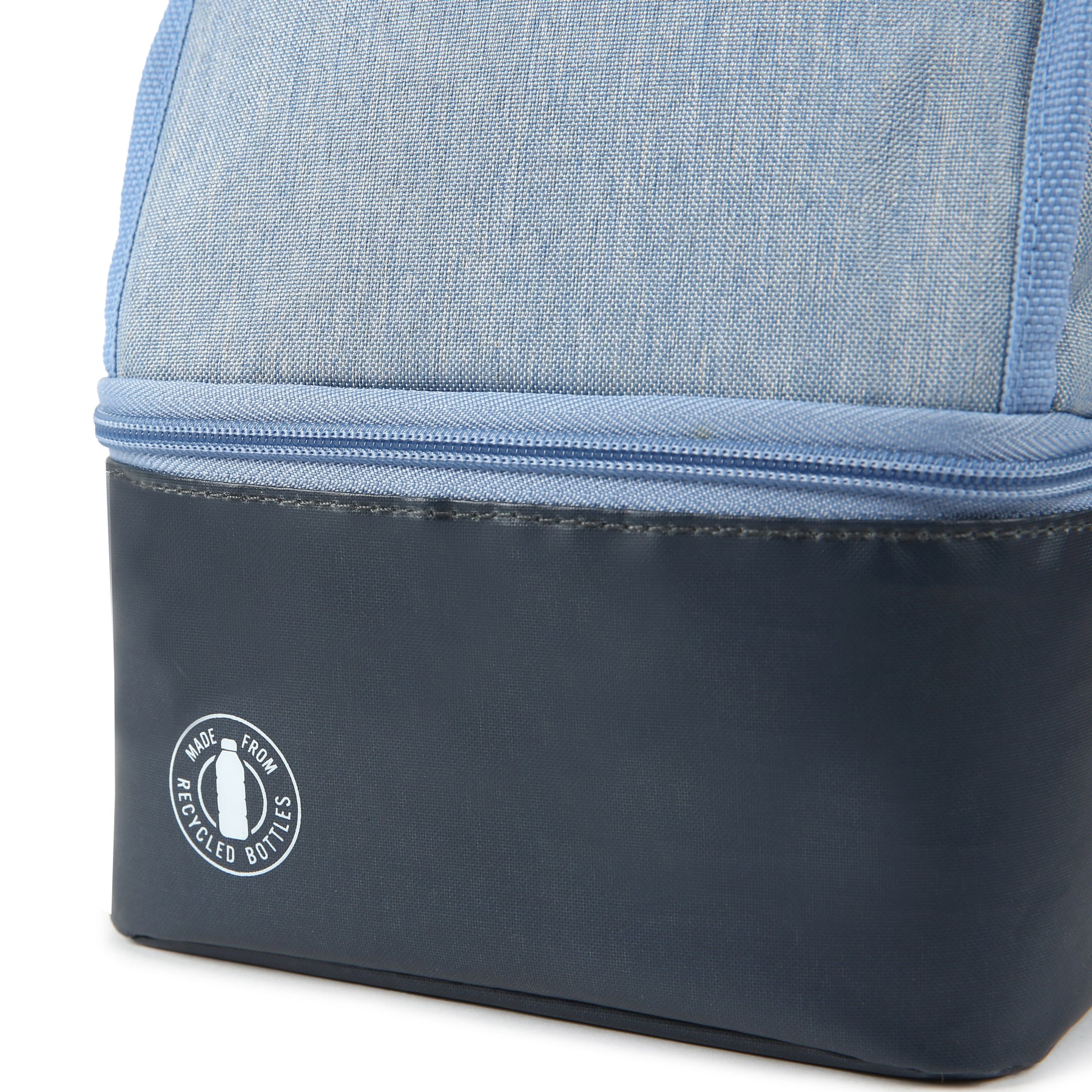 Arctic Zone® Heathered Eco Dual Compartment Hi-Top Lunch Pack | Arctic Zone