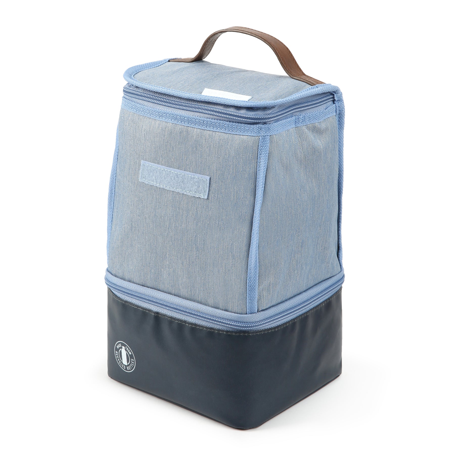 Arctic Zone® Heathered Eco Dual Compartment Hi-Top Lunch Pack | Arctic Zone