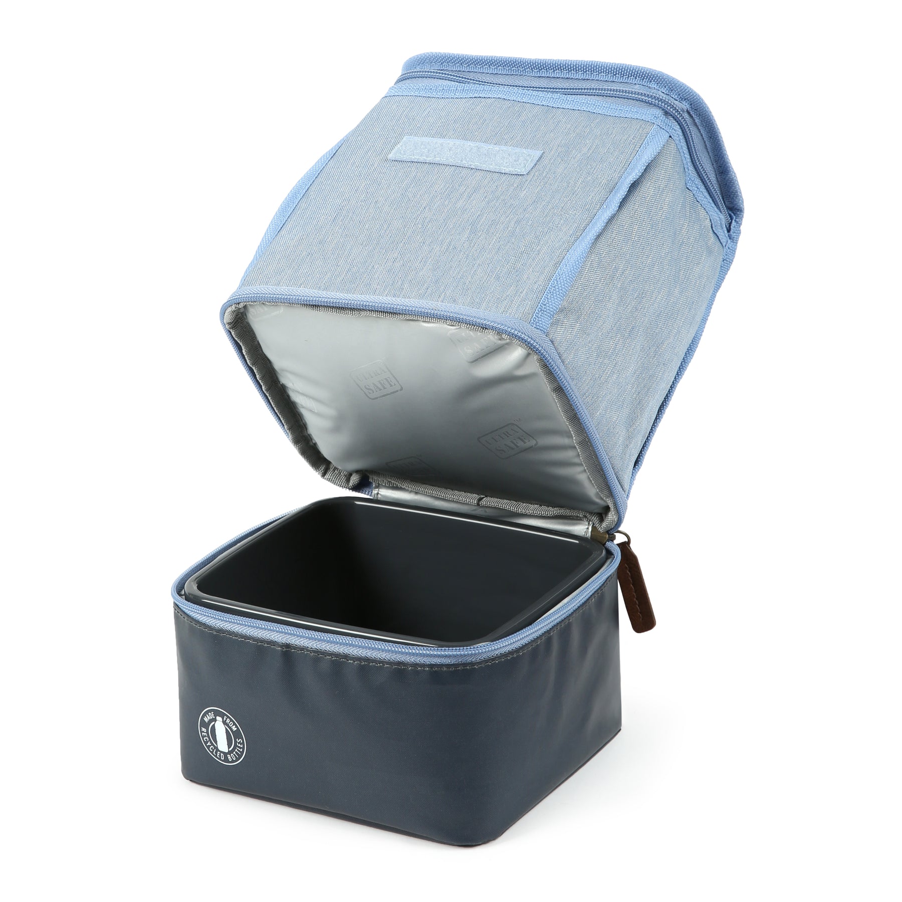 Arctic Zone® Heathered Eco Dual Compartment Hi-Top Lunch Pack | Arctic Zone