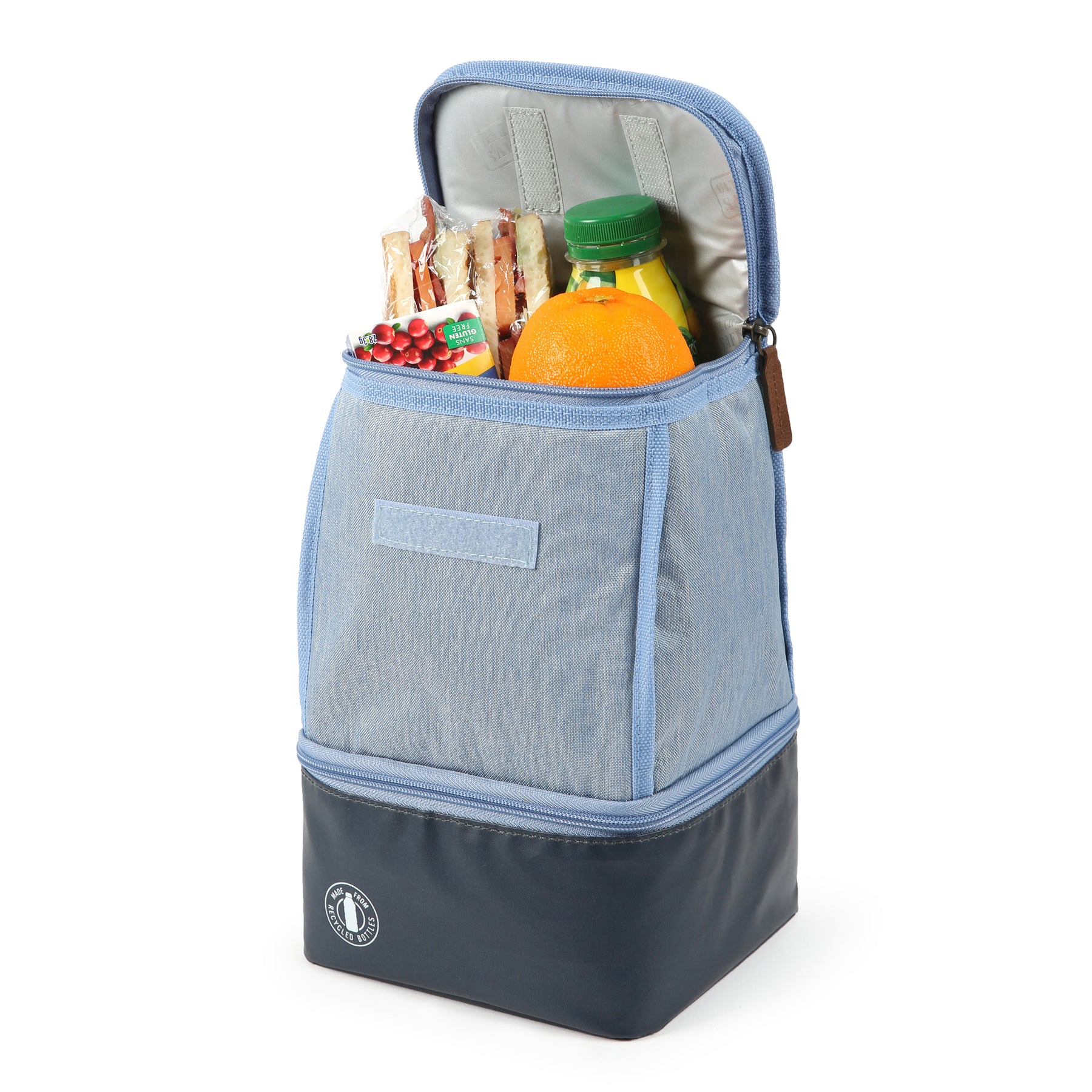 Arctic Zone® Heathered Eco Dual Compartment Hi-Top Lunch Pack | Arctic Zone