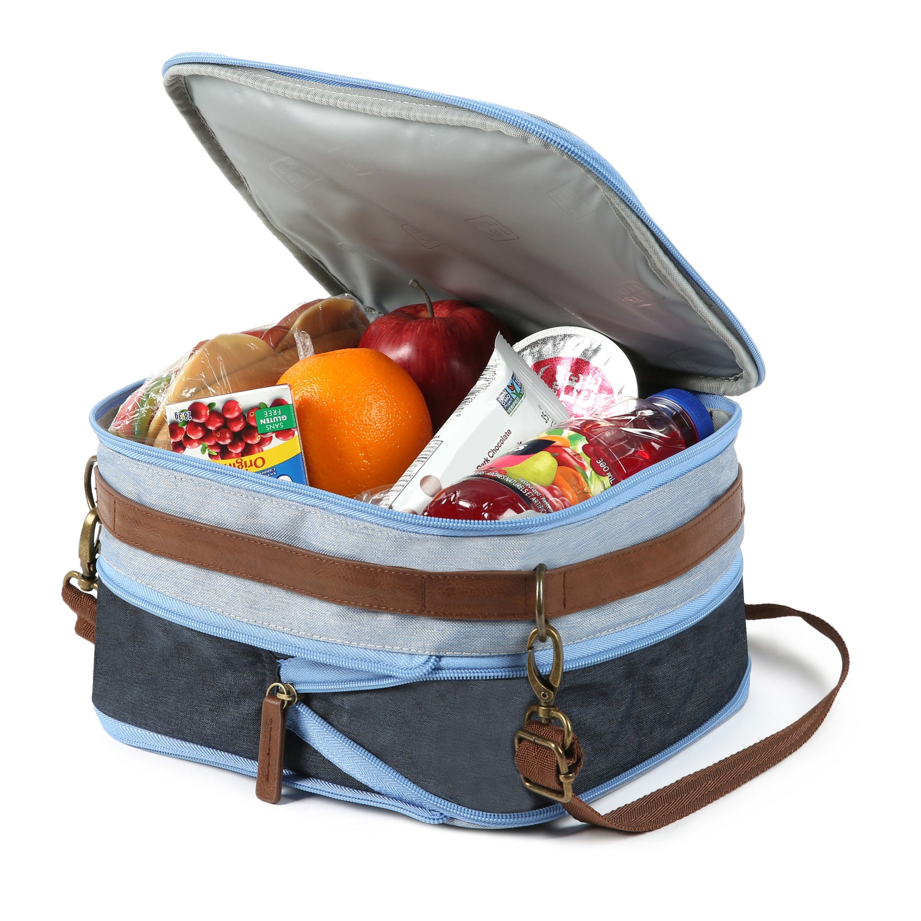 Arctic Zone® Heathered Eco Expandable Lunch Box | Arctic Zone