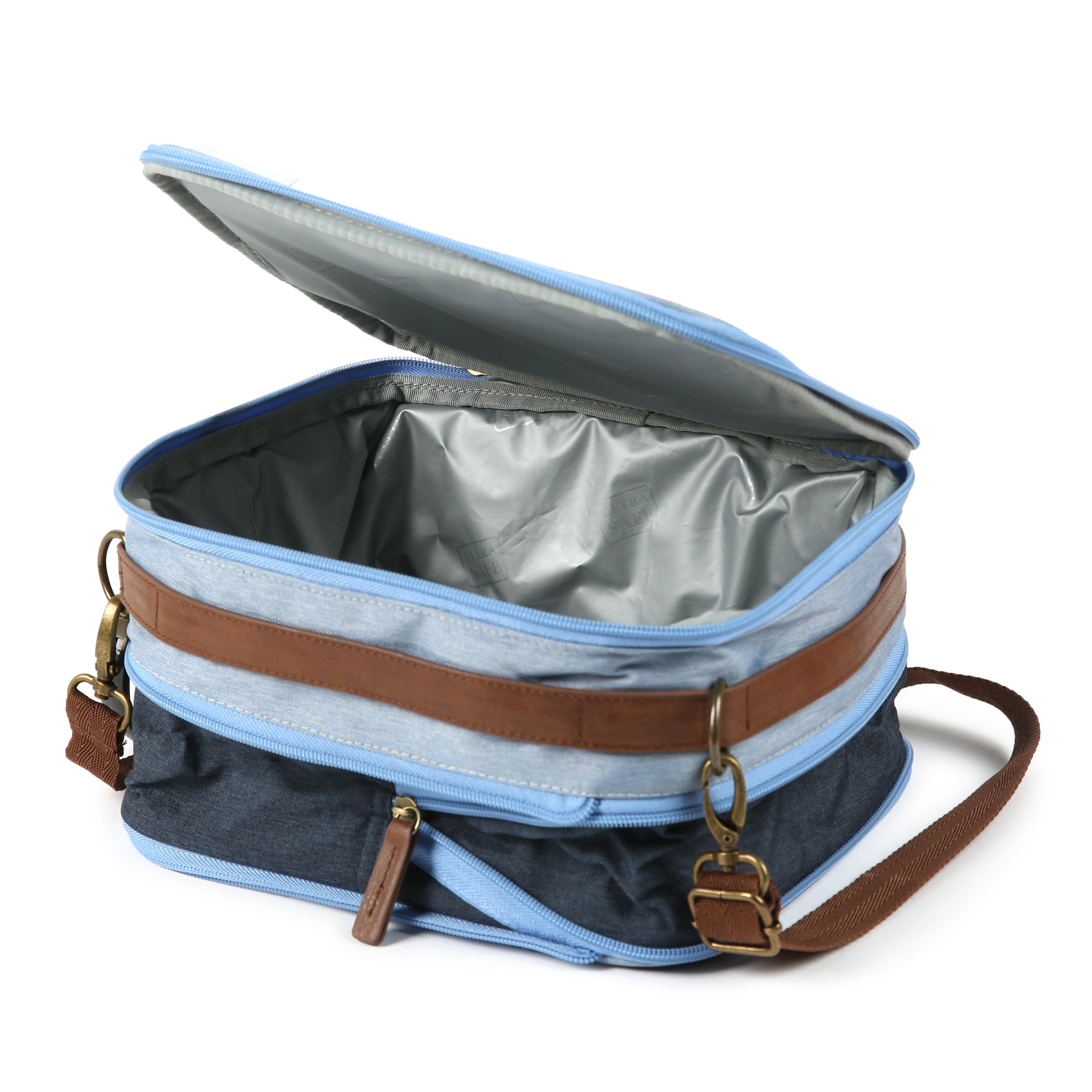 Arctic Zone® Heathered Eco Expandable Lunch Box | Arctic Zone