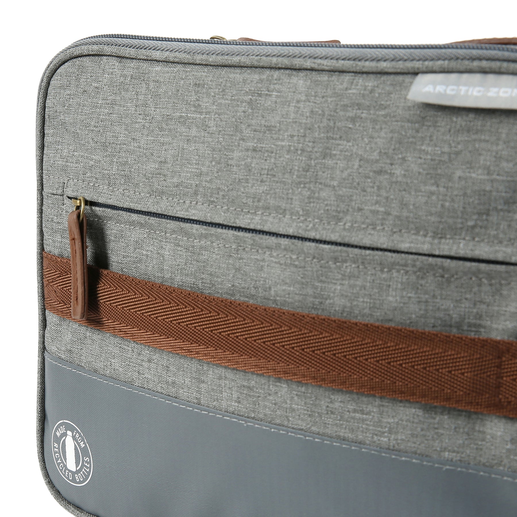 Arctic Zone® Heathered Eco Expandable Lunch Box | Arctic Zone
