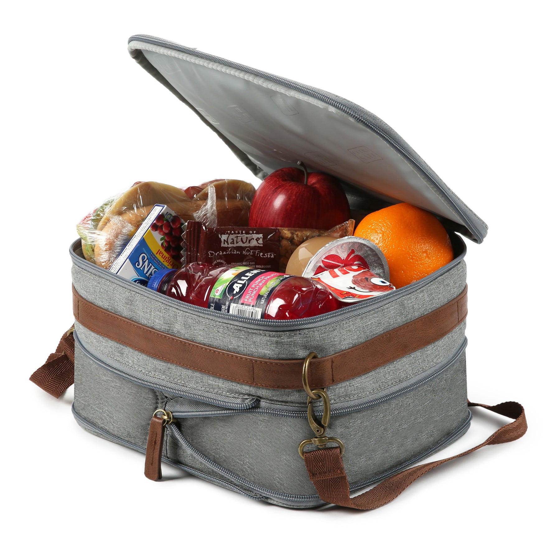 Arctic Zone® Heathered Eco Expandable Lunch Box | Arctic Zone