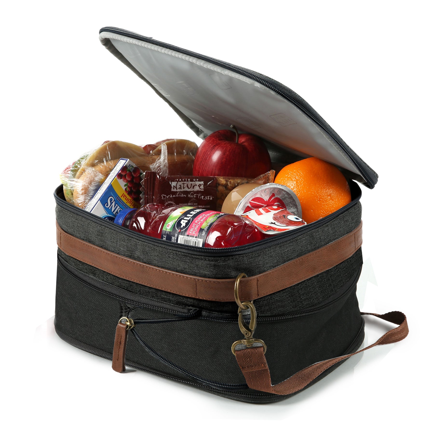 Arctic Zone® Heathered Eco Expandable Lunch Box | Arctic Zone