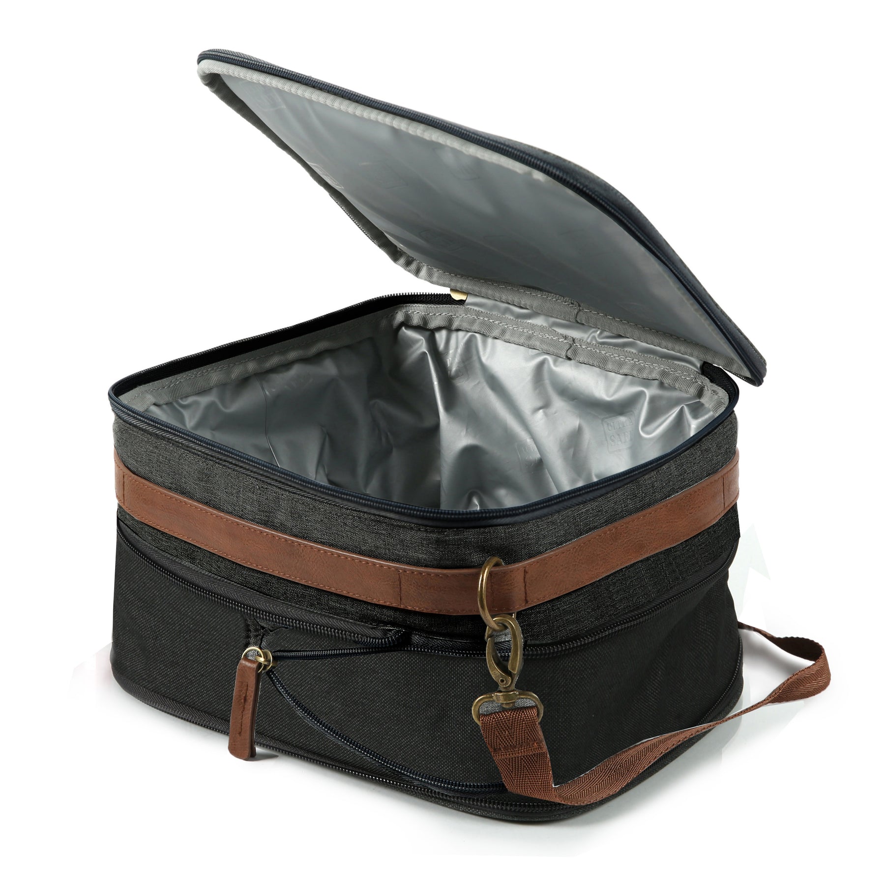 Arctic Zone® Heathered Eco Expandable Lunch Box | Arctic Zone