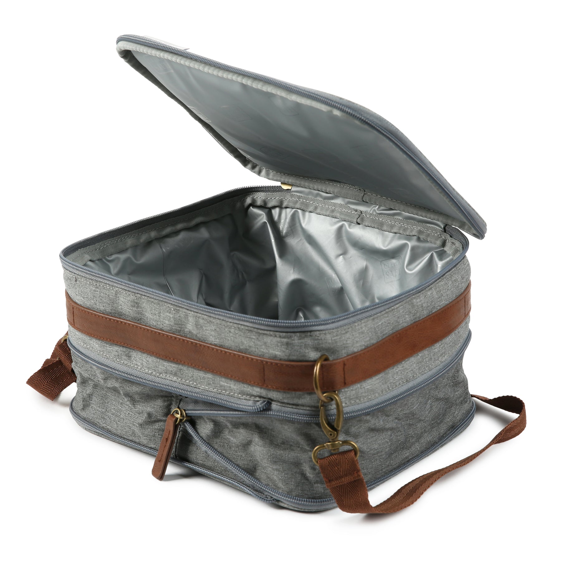 Arctic Zone® Heathered Eco Expandable Lunch Box | Arctic Zone