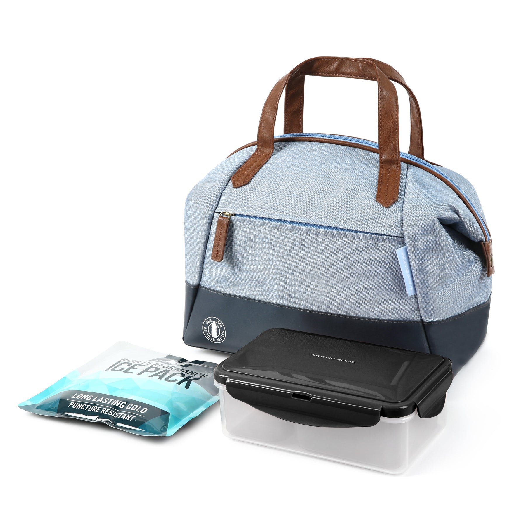 Arctic Zone® Heathered Eco Lunch Tote | Arctic Zone