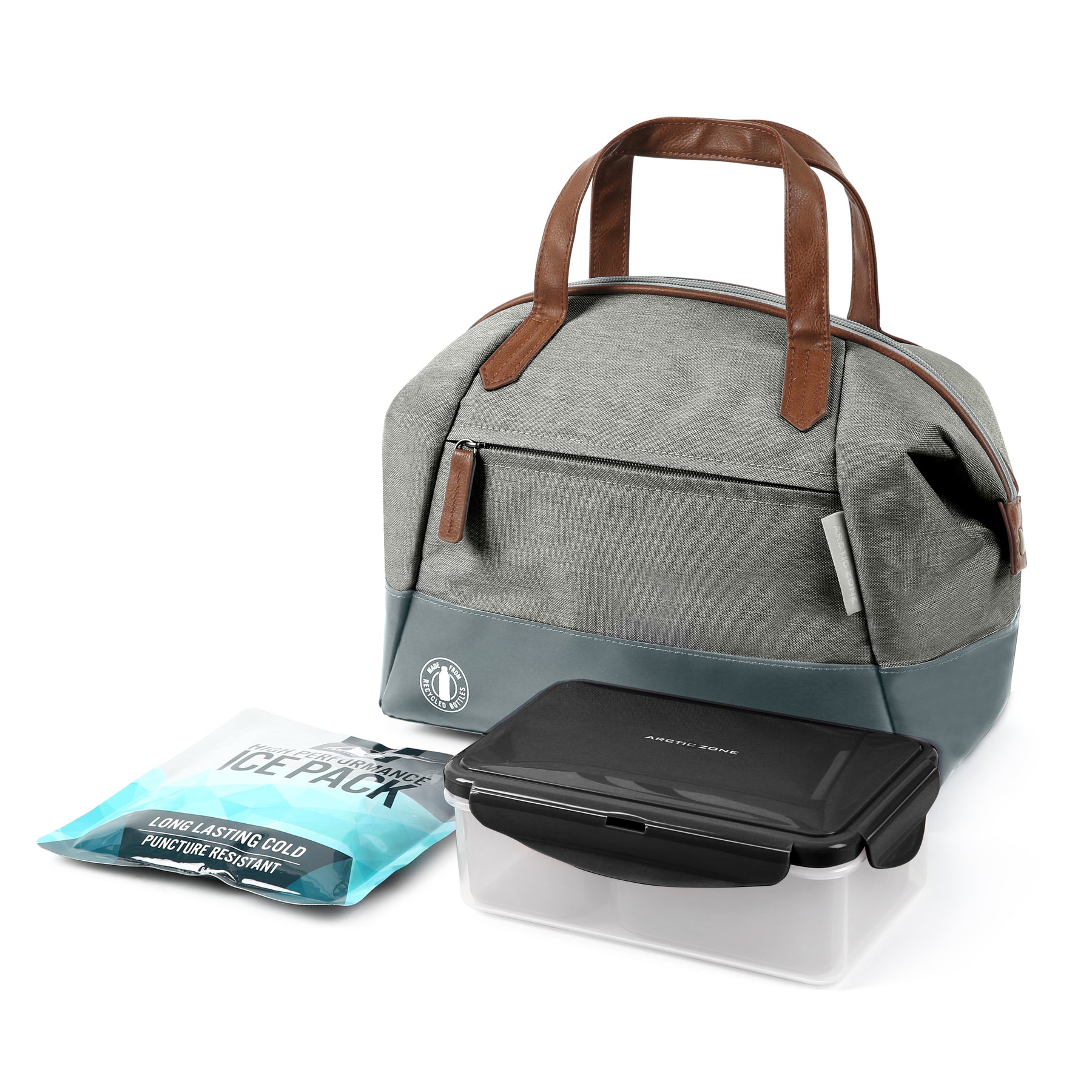Arctic Zone® Heathered Eco Lunch Tote | Arctic Zone