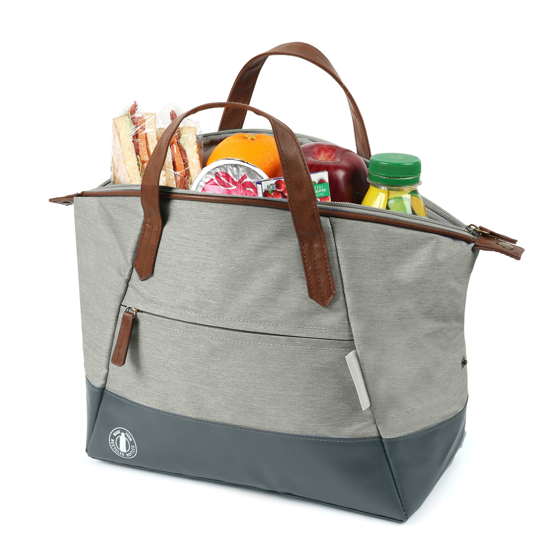 Arctic Zone® Heathered Eco Lunch Tote | Arctic Zone