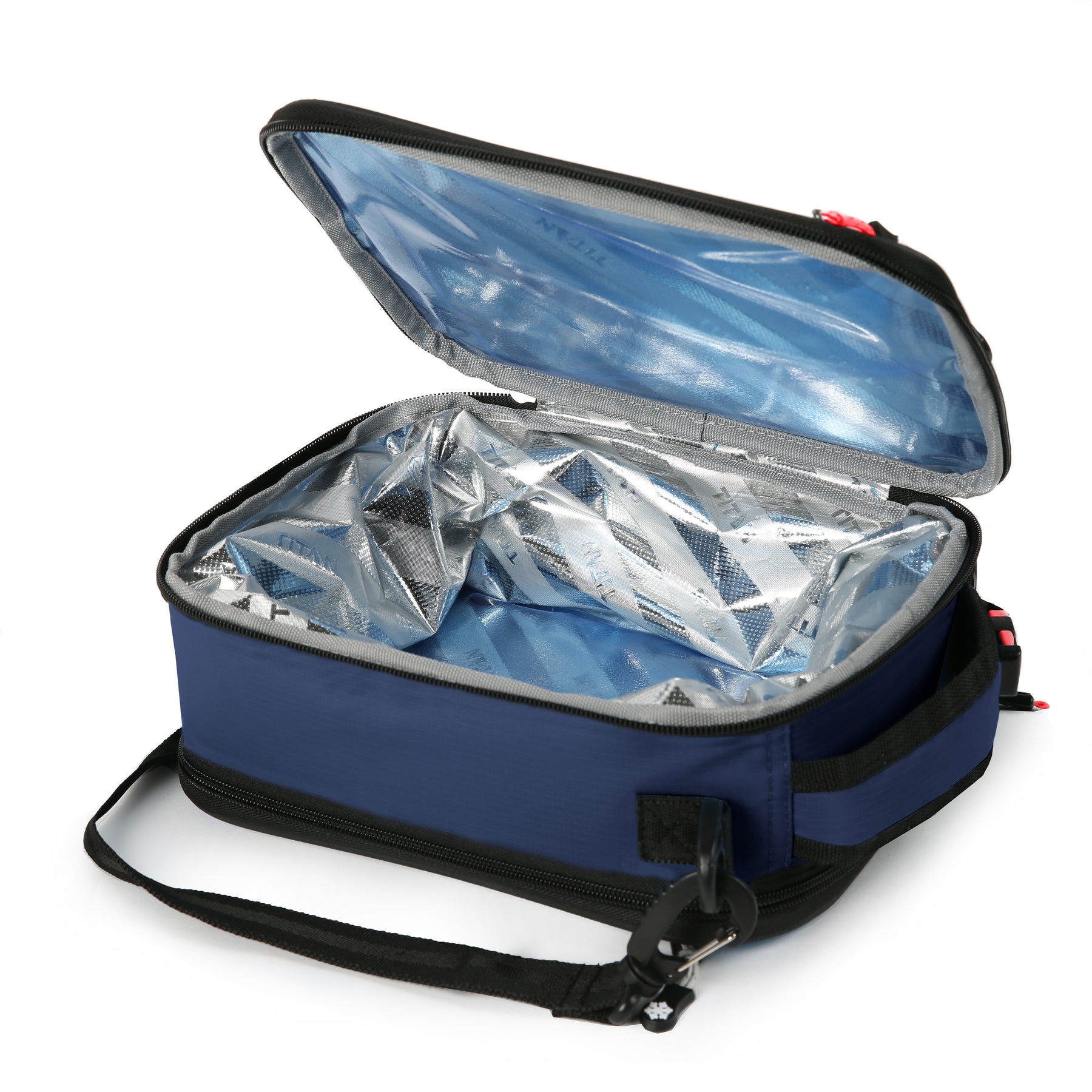 Arctic Zone - Titan by Arctic Zone™ Fridge Cold Expandable Lunch Bag with 2 Ice Walls