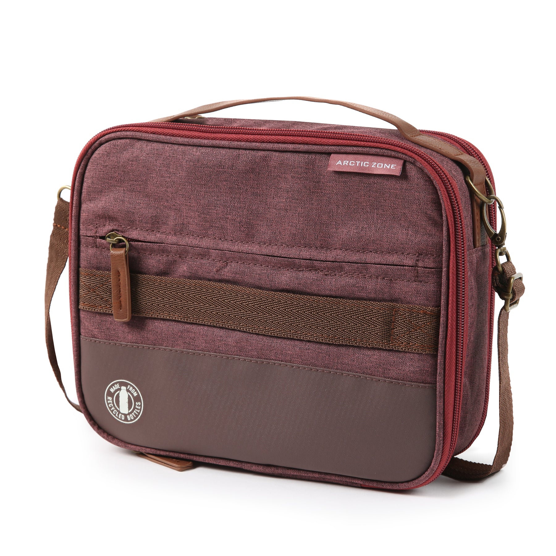 Arctic Zone® Heathered Eco Expandable Lunch Box | Arctic Zone