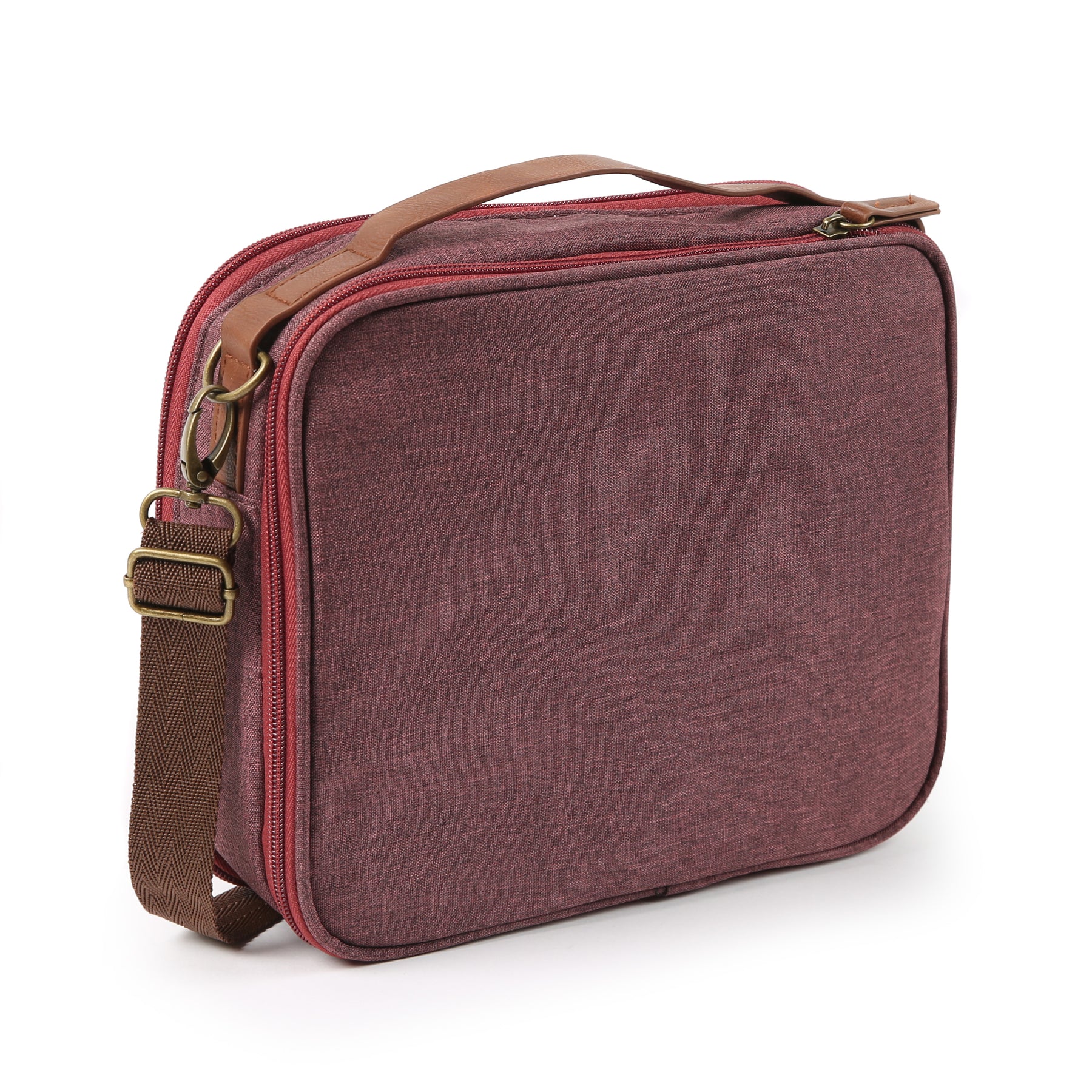 Arctic Zone® Heathered Eco Expandable Lunch Box | Arctic Zone