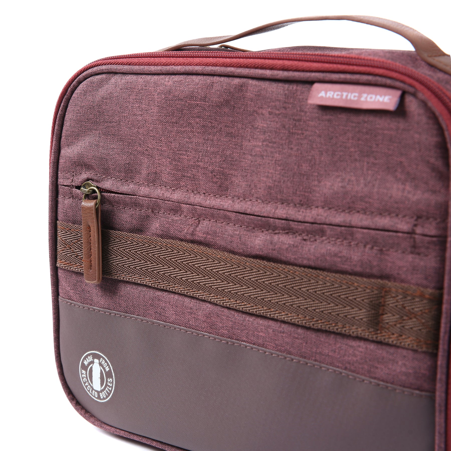 Arctic Zone® Heathered Eco Expandable Lunch Box | Arctic Zone