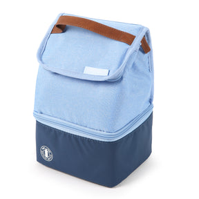 Arctic Zone® Heathered Eco Dual Compartment Hi-Top Lunch Pack | Arctic Zone