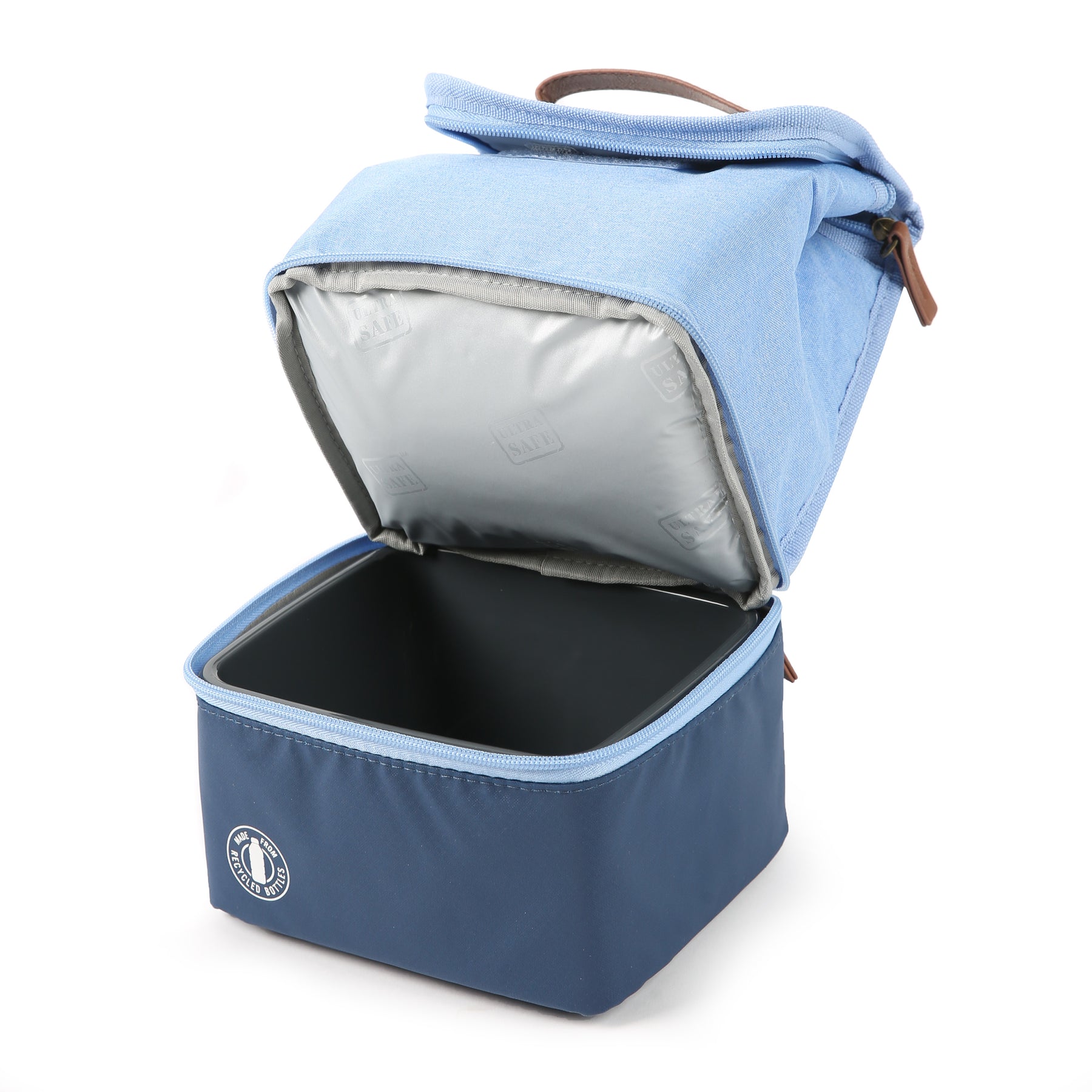 Arctic Zone® Heathered Eco Dual Compartment Hi-Top Lunch Pack | Arctic Zone