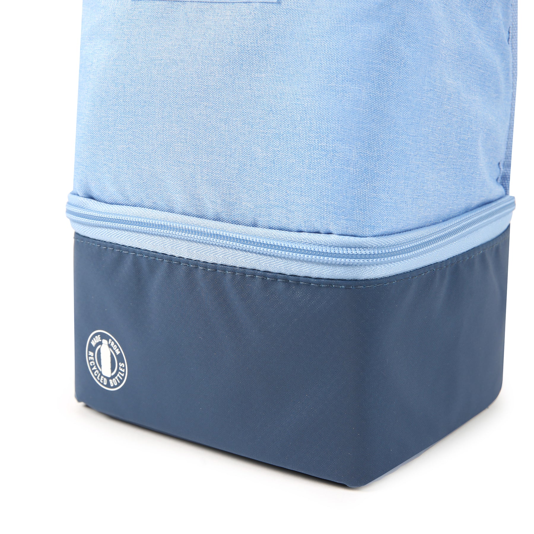 Arctic Zone® Heathered Eco Dual Compartment Hi-Top Lunch Pack | Arctic Zone
