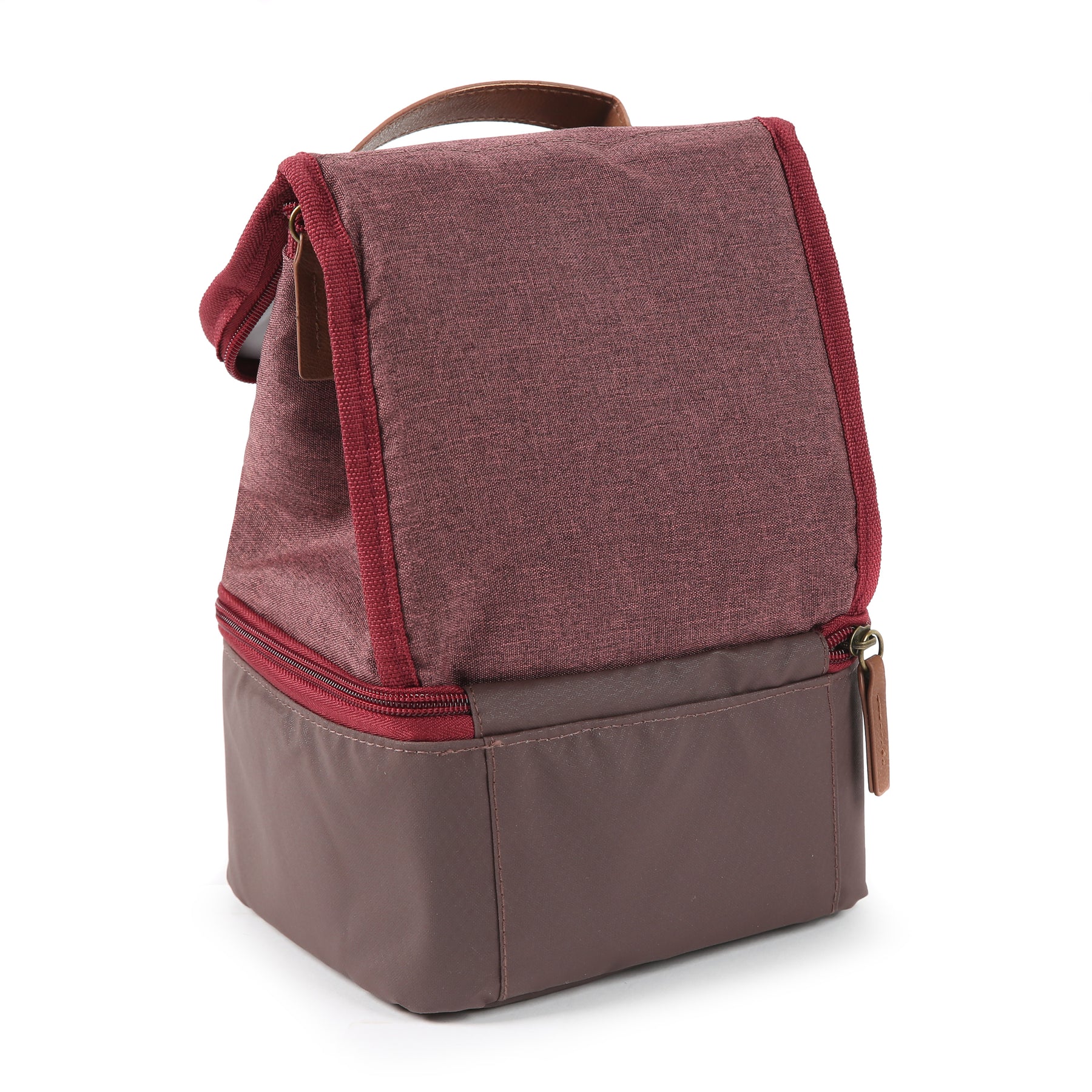 Arctic Zone® Heathered Eco Dual Compartment Hi-Top Lunch Pack | Arctic Zone