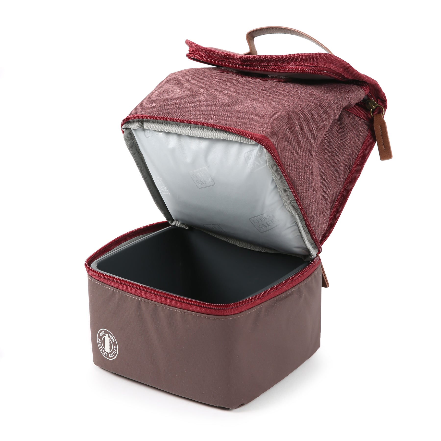 Arctic Zone® Heathered Eco Dual Compartment Hi-Top Lunch Pack | Arctic Zone