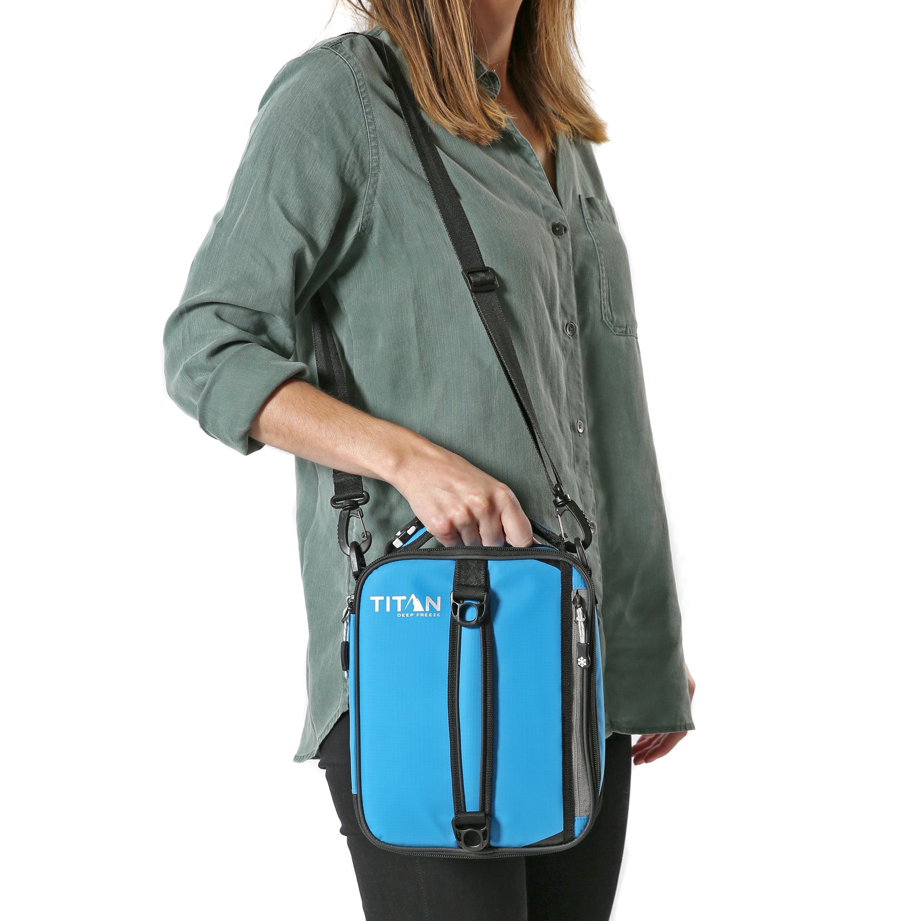 Titan by Arctic Zone™ Fridge Cold Expandable Lunch Bag | Arctic Zone
