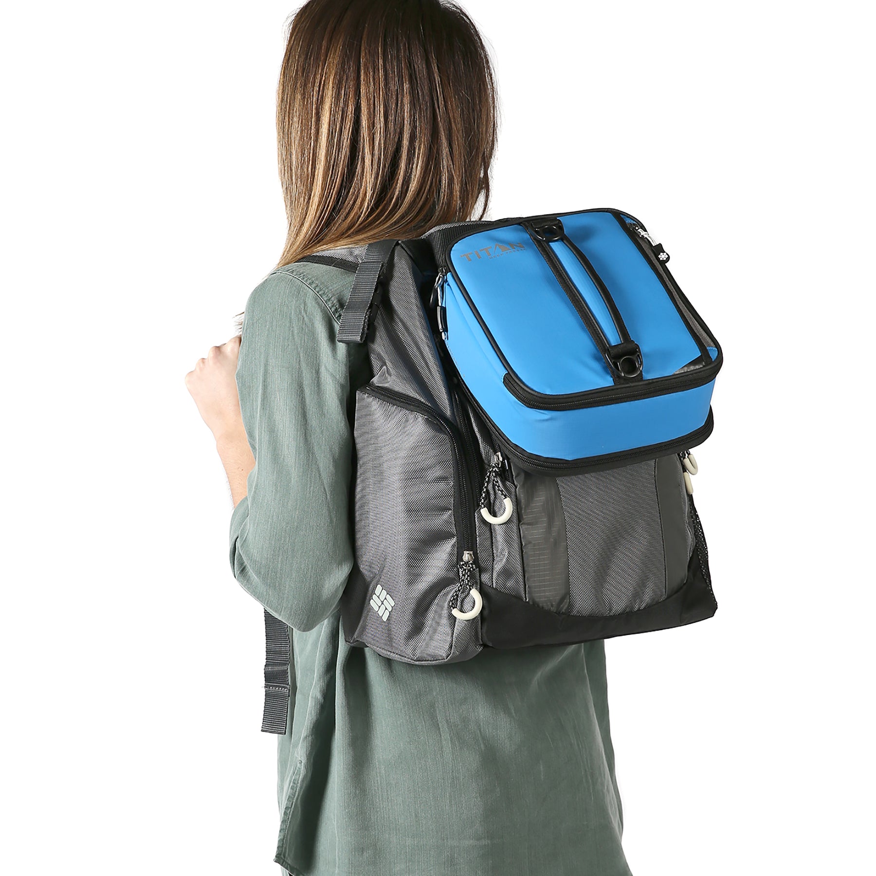 Titan by Arctic Zone™ Fridge Cold Expandable Lunch Bag | Arctic Zone