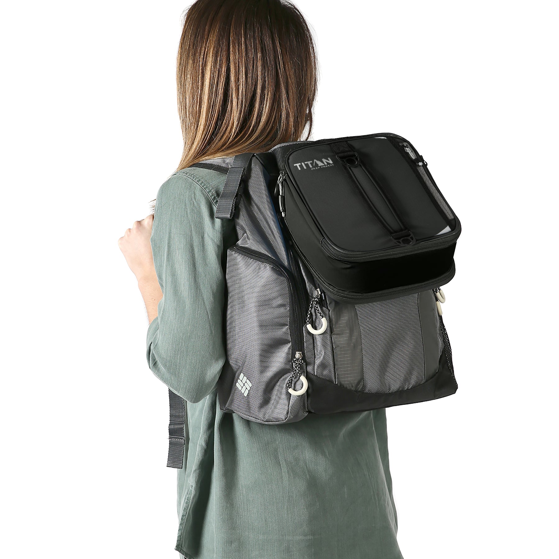 Titan by Arctic Zone™ Fridge Cold Expandable Lunch Bag | Arctic Zone