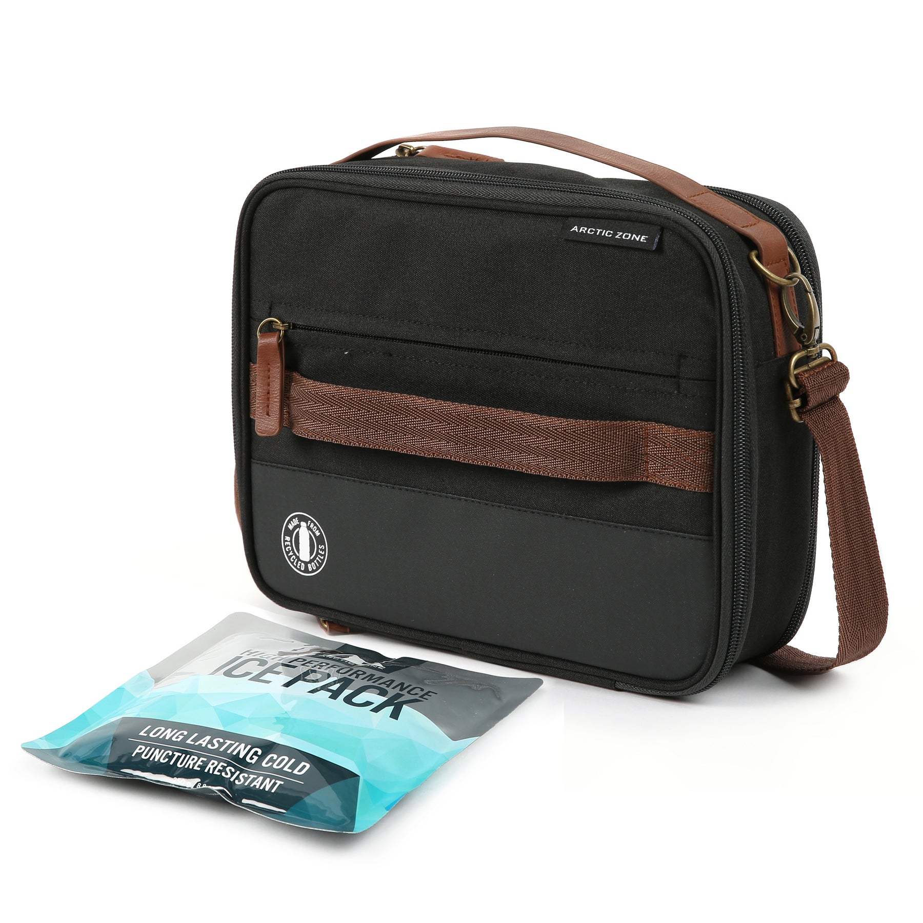 Arctic Zone® Heathered Eco Expandable Lunch Box | Arctic Zone