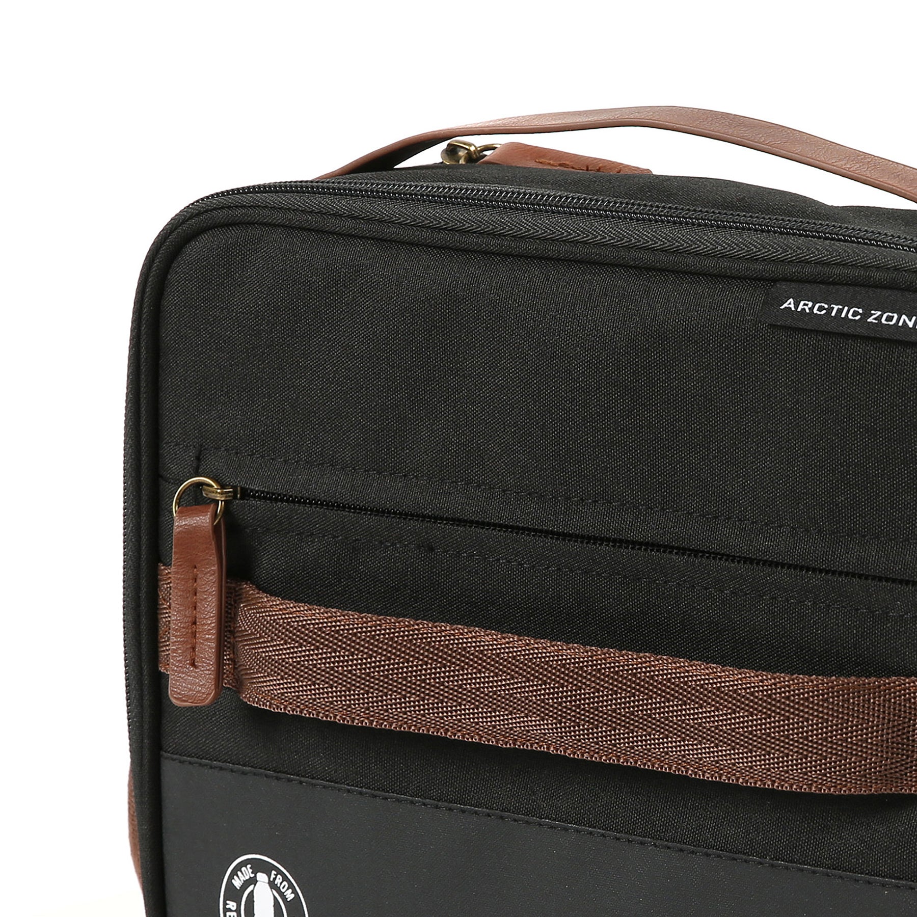 Arctic Zone® Heathered Eco Expandable Lunch Box | Arctic Zone