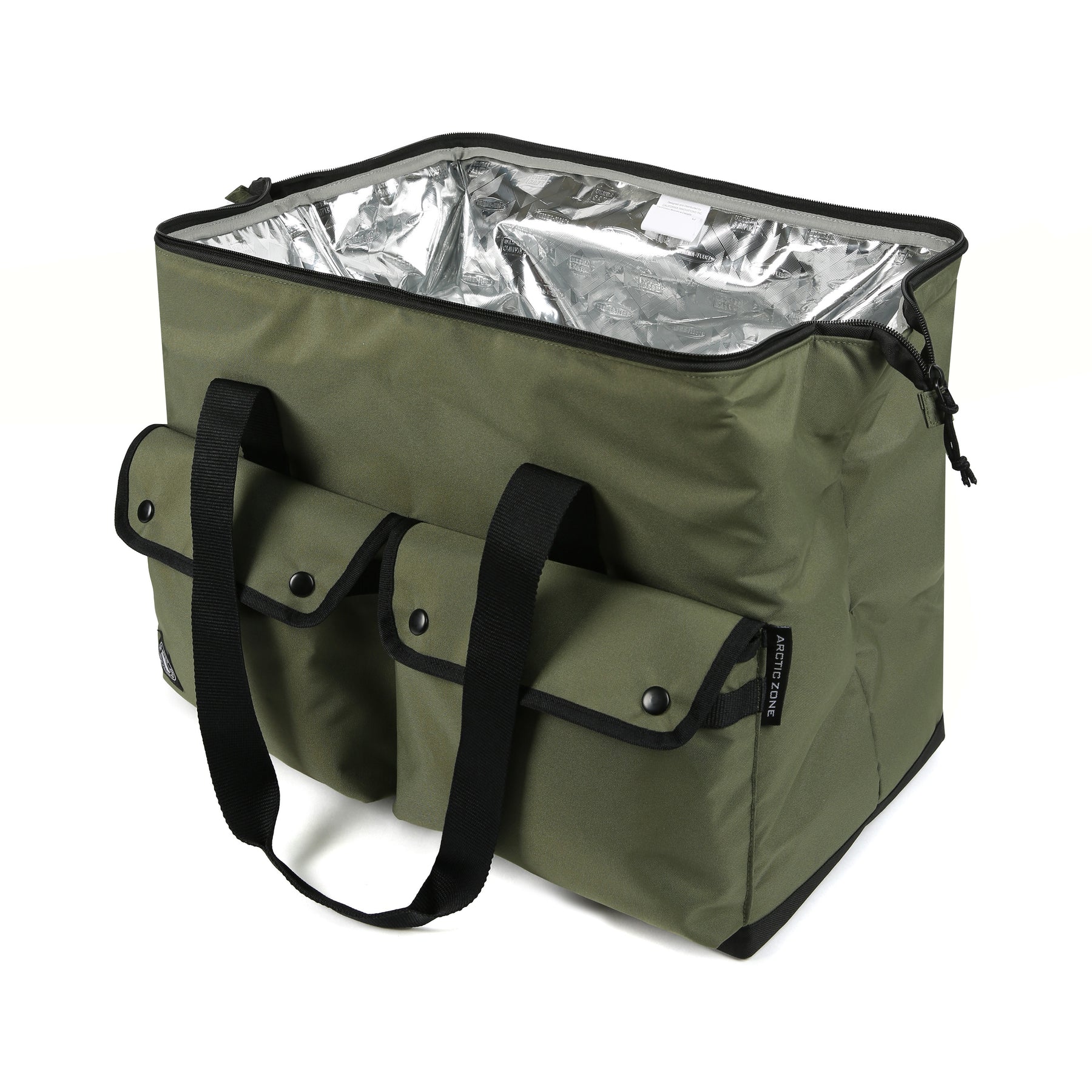 Arctic Zone® 50 Can Insulated Eco Picnic Satchel | Arctic Zone