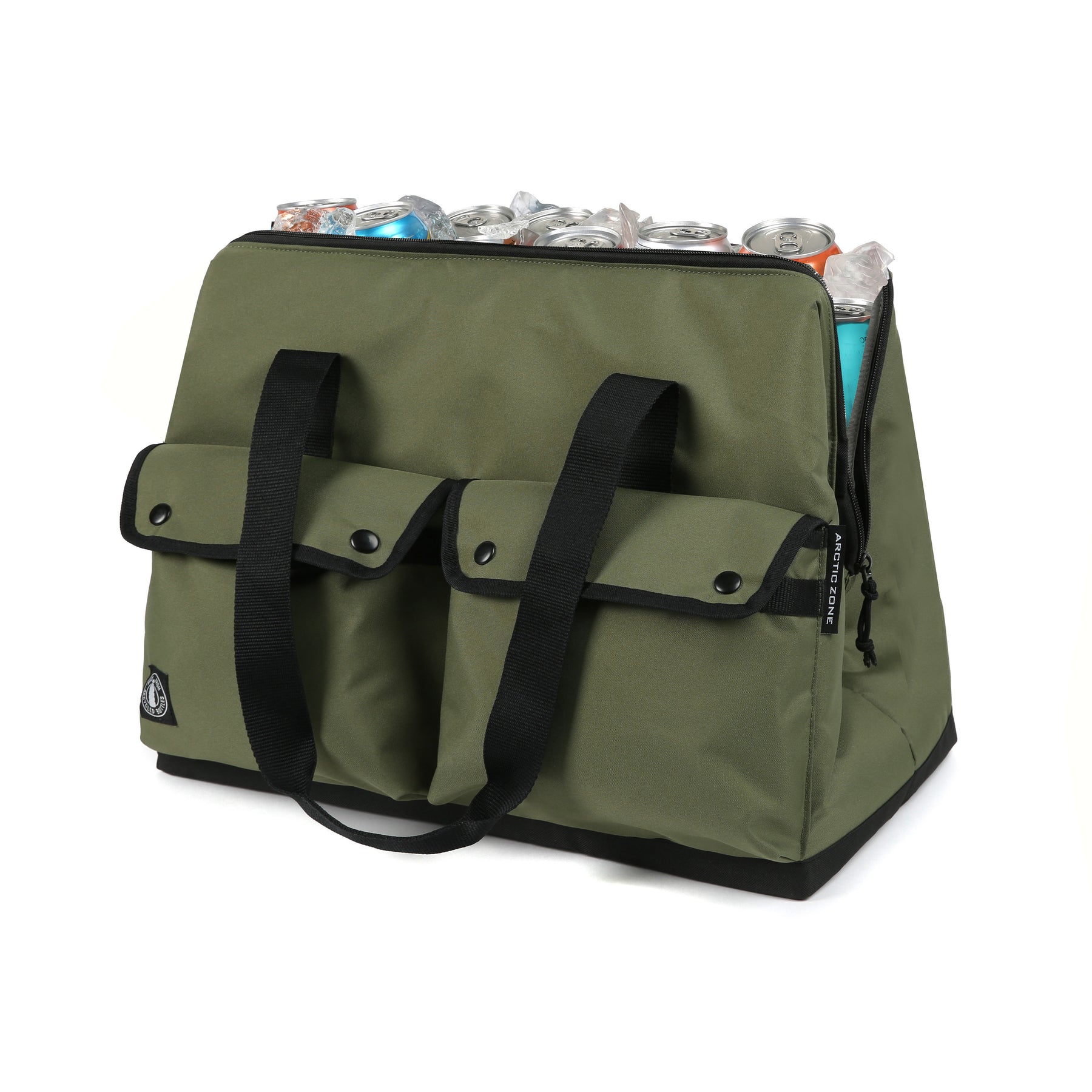 Arctic Zone® 50 Can Insulated Eco Picnic Satchel | Arctic Zone