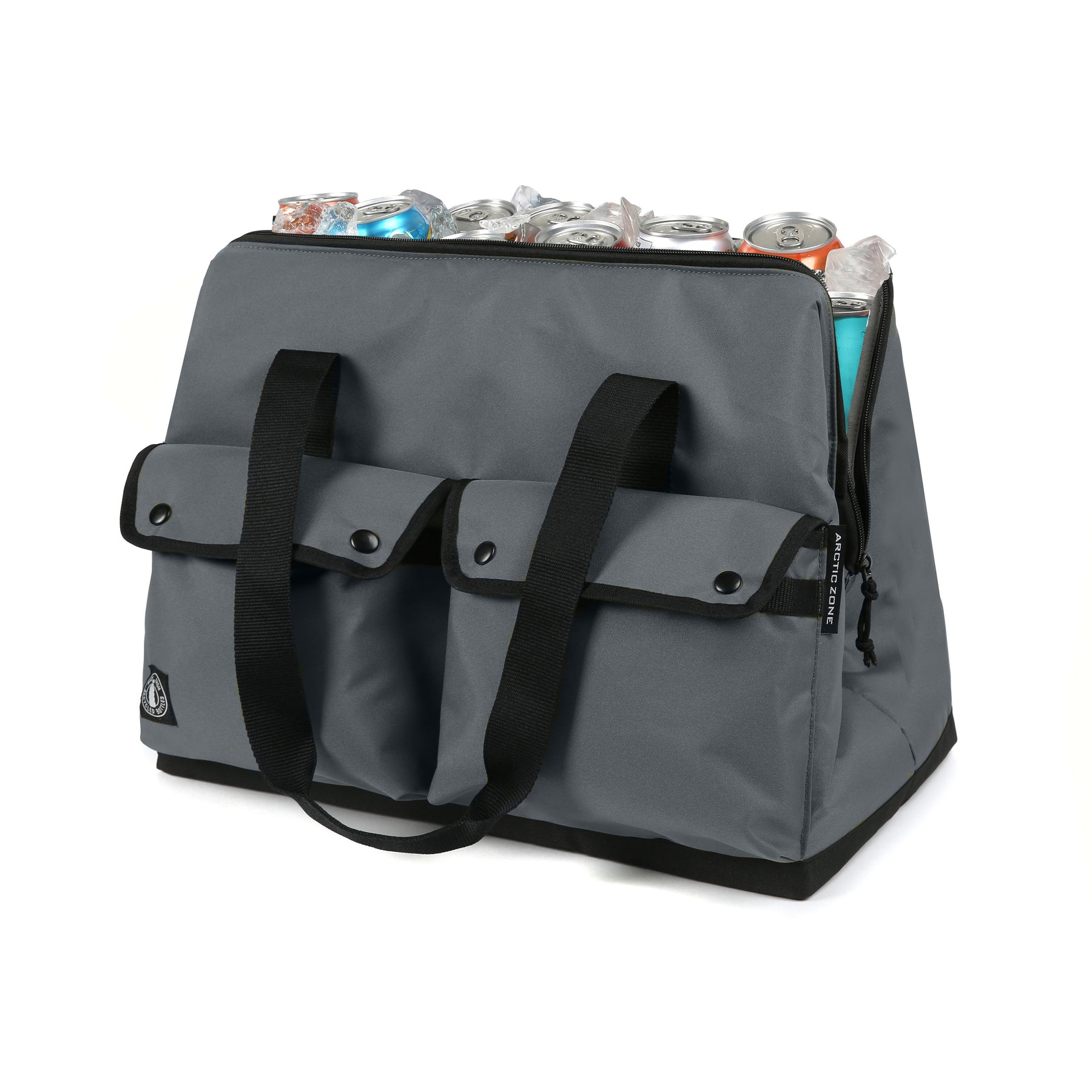 Arctic Zone® 50 Can Insulated Eco Picnic Satchel | Arctic Zone