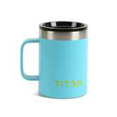 Titan by Arctic Zone™ 14 Oz. Stainless Steel Mug With Microban® Infused Lid* | Arctic Zone