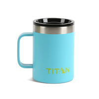 Titan by Arctic Zone™ 14 Oz. Stainless Steel Mug With Microban® Infused Lid* | Arctic Zone